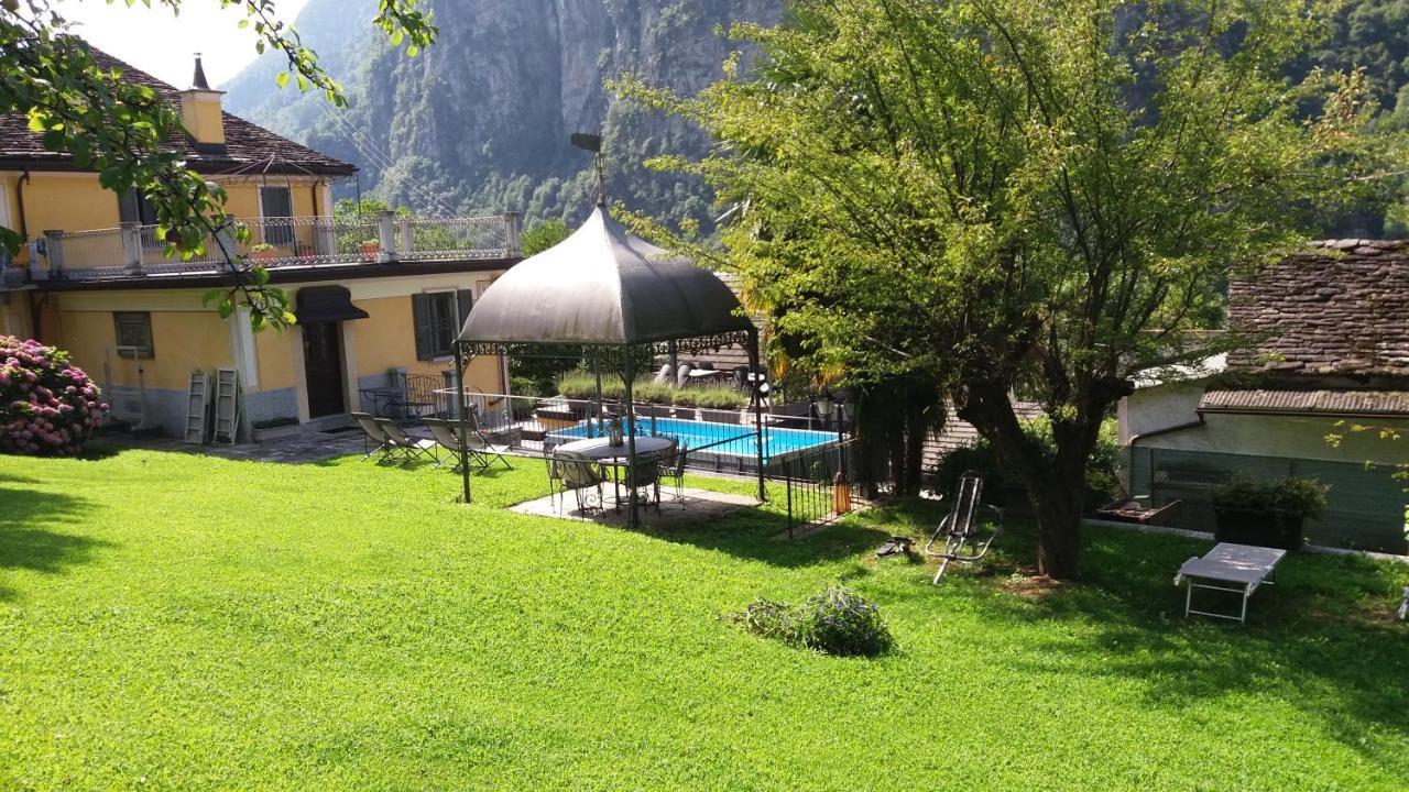 B&B Dell'Antica Osteria -Varzo Exterior photo