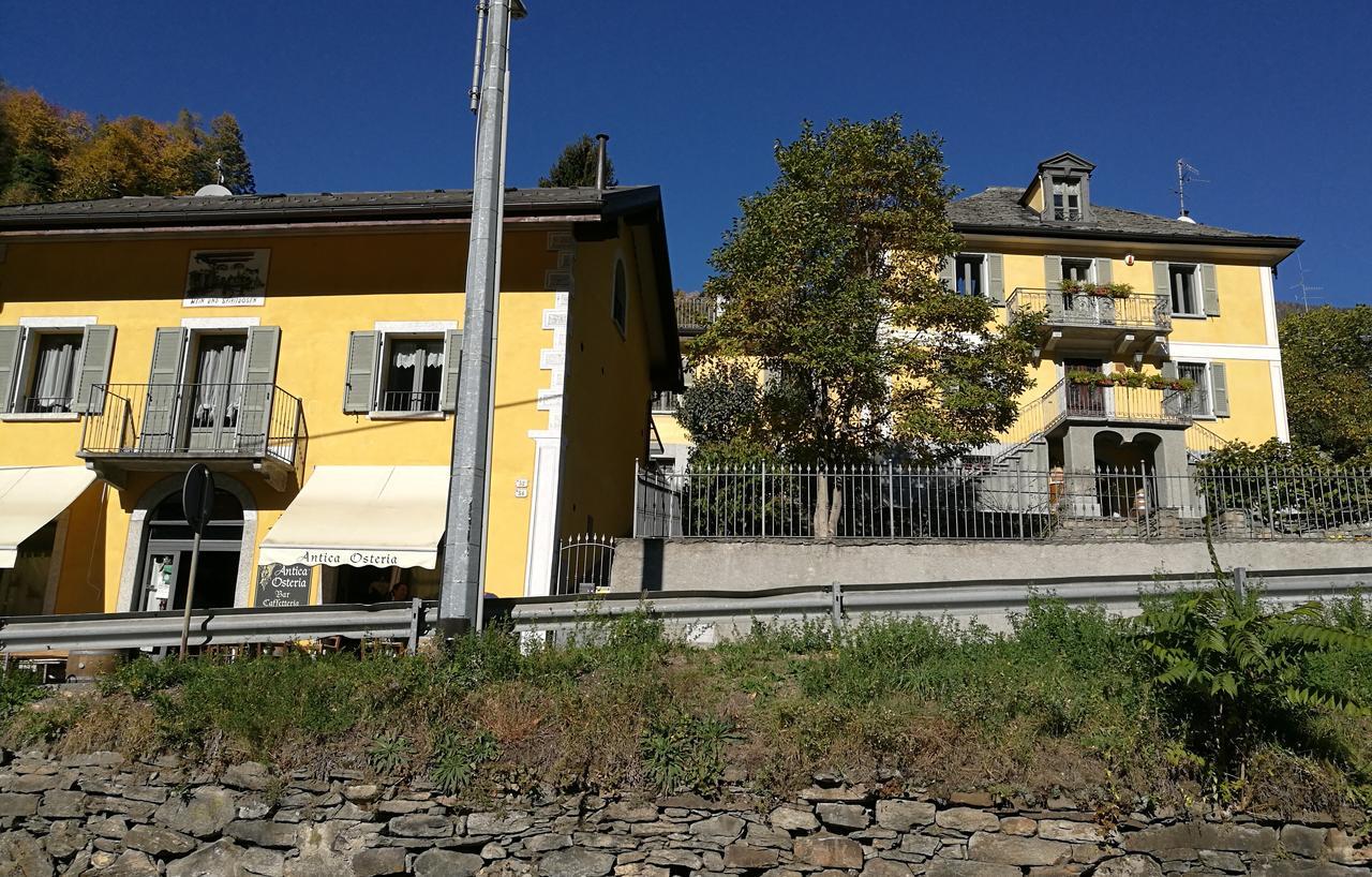 B&B Dell'Antica Osteria -Varzo Exterior photo