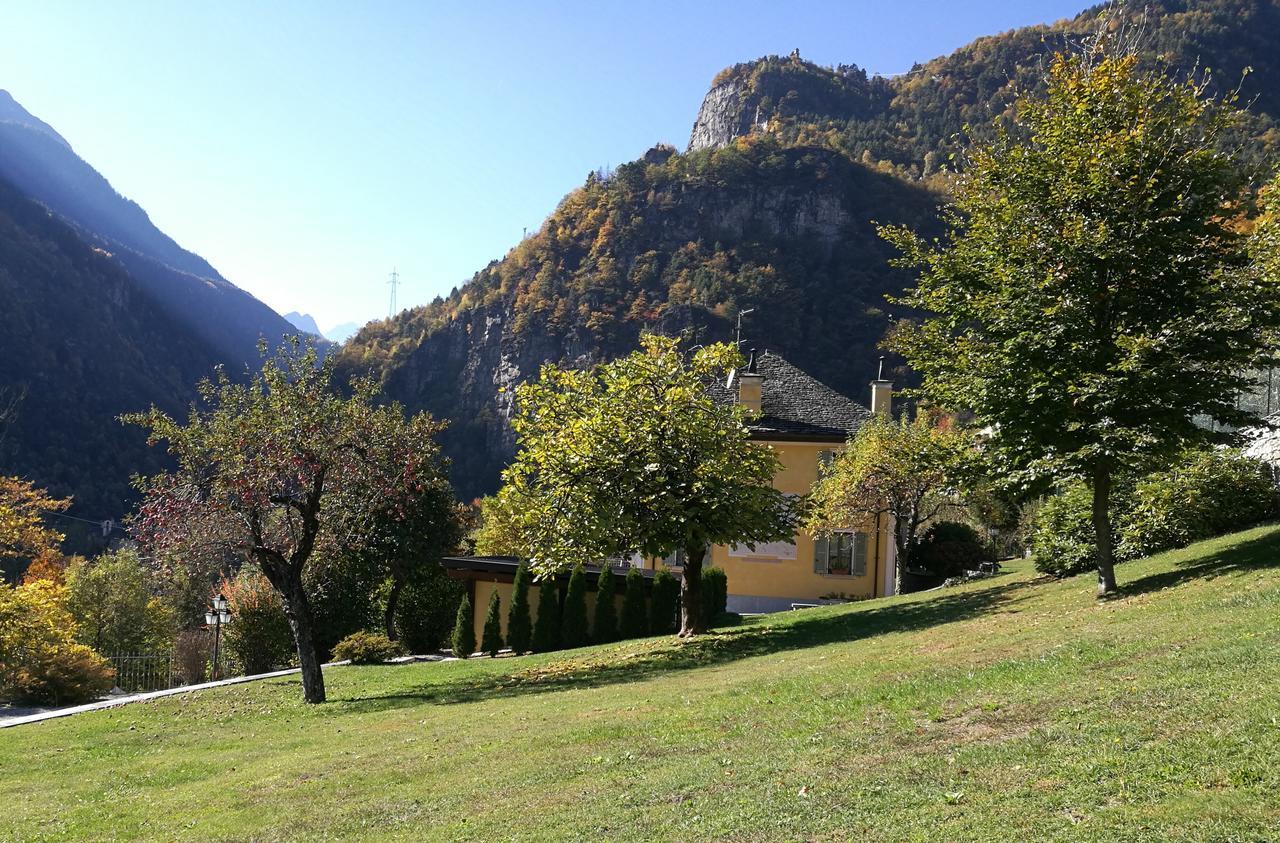B&B Dell'Antica Osteria -Varzo Exterior photo